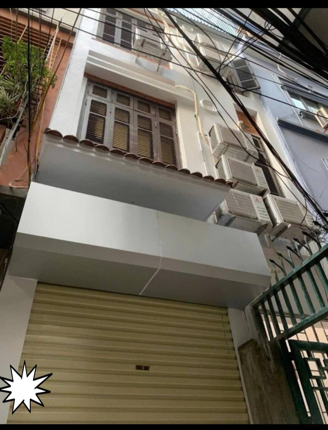 Nhà Ba Đình 58m2, 6 ngủ, 10.8 tỷ - Ngõ thông thoáng, ba gác vi vu