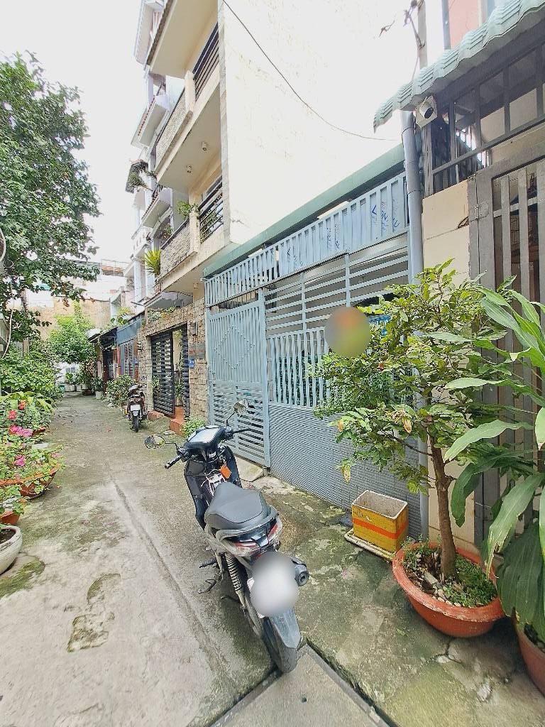 Nhà Tân Bình 4m x 15,6m, 3 phòng ngủ, ô tô đỗ cửa, 5,85 tỷ