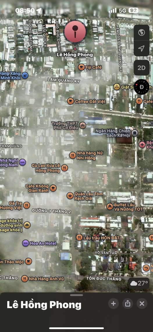 án đất vàng Rạch Giá, sát bệnh viện, công an tỉnh, sổ đỏ trao tay