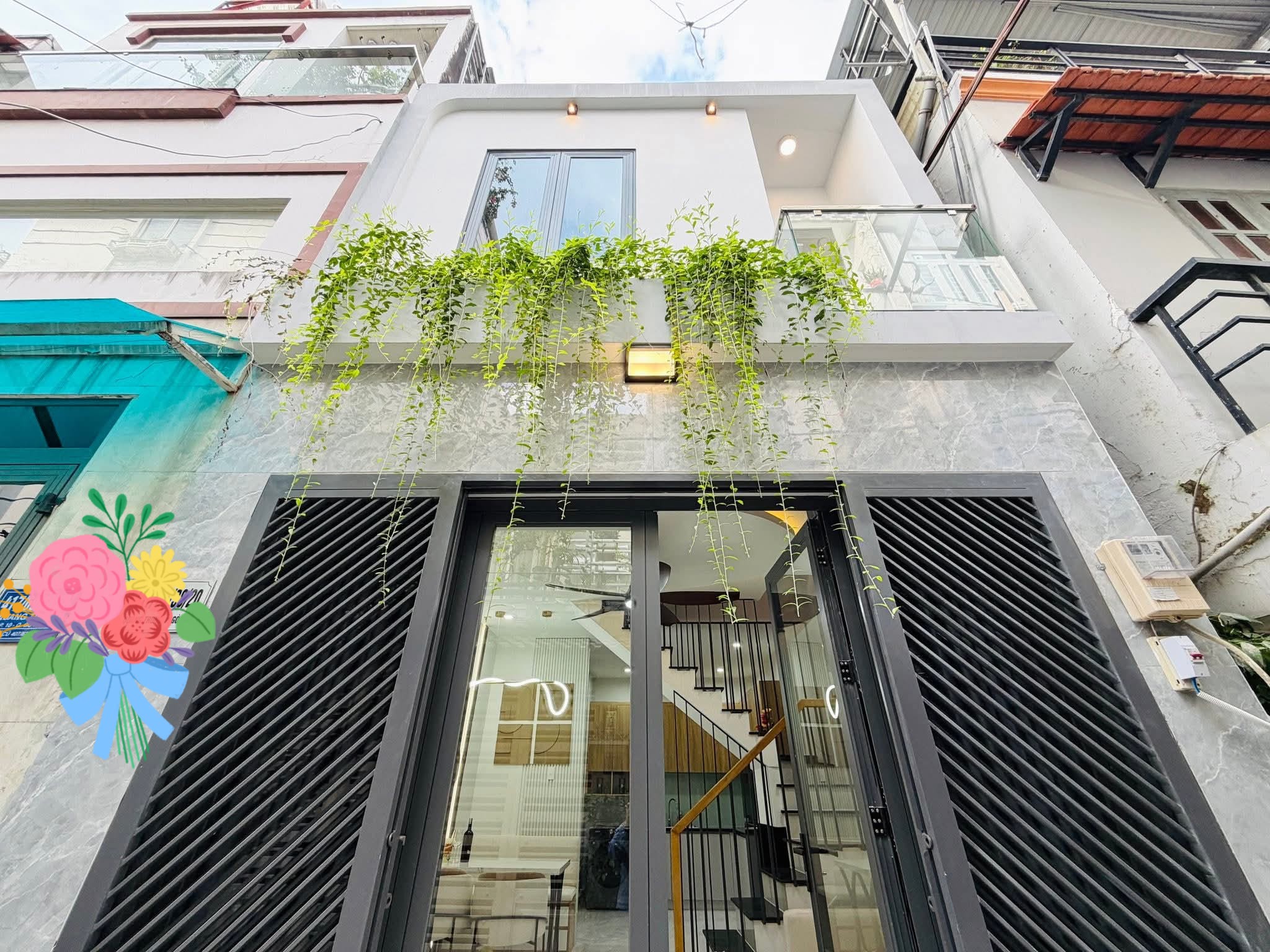 Nhà xinh 2 tầng hẻm thông Quang Trung, Gò Vấp nội thất cao cấp, giá 4,75 tỷ