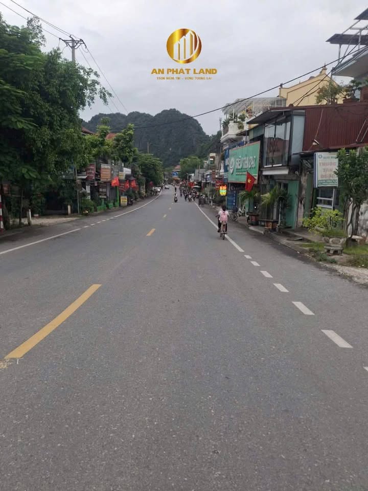 Đất vàng mặt tiền Quốc Lộ 38B, Trường Yên 77m2, kinh doanh đỉnh, giá hời