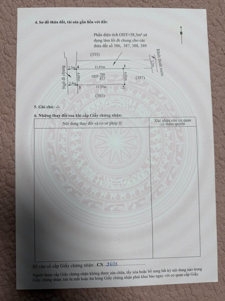 Bán đất lô góc Chợ Hương Hưng Đạo, Dương Kinh cơ hội vàng