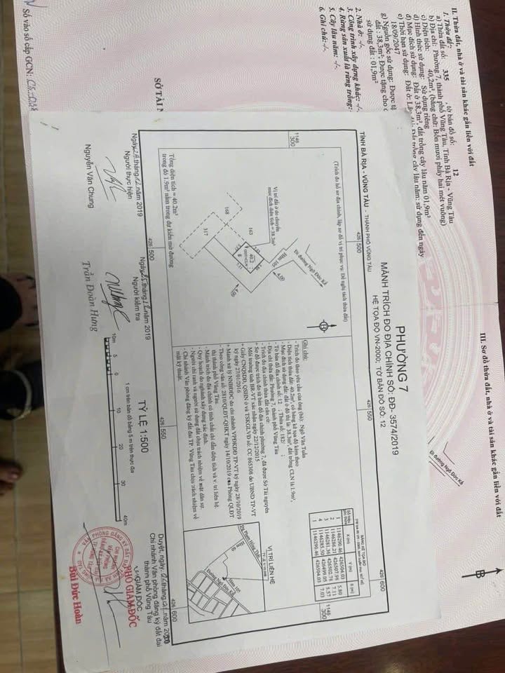 Nhà góc 2 mặt tiền - 3.6 tỷ - Hẻm ô tô Ngô Đức Kế, Vũng Tàu
