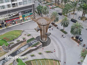 Căn hộ 2 phòng ngủ Park 7, view quảng trường, hiếm có khó tìm