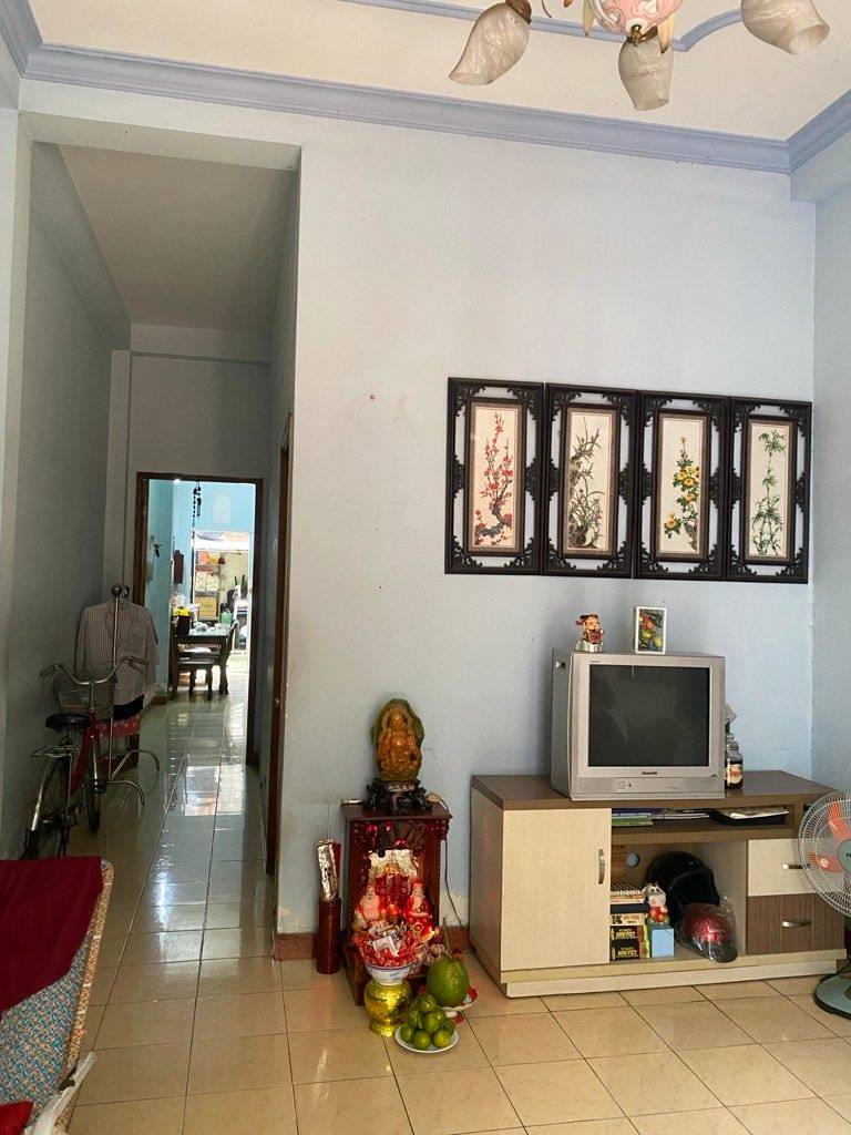 Nhà Nguyễn Kiệm, Phú Nhuận 2 lầu cũ, hẻm xe hơi sạch đẹp, sẵn sàng xây mới