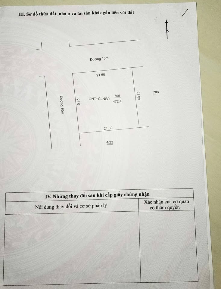 Đất 2 mặt tiền nhựa Trường Tây, Hòa Thành, diện tích khủng, giá hời