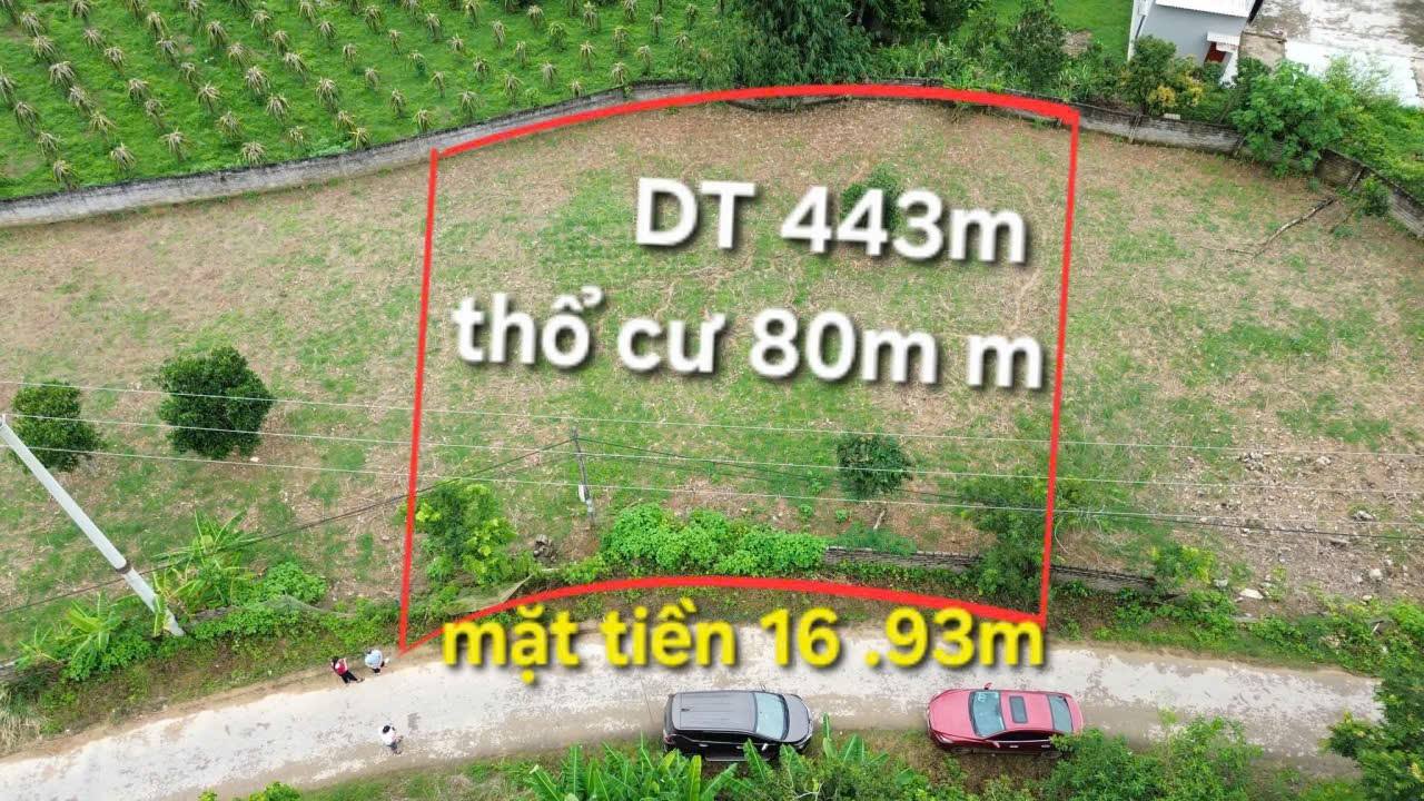 Đất Yên Thế 443m2 view thoáng, mặt tiền 16m, giá 'hời' - Chốt ngay kẻo lỡ