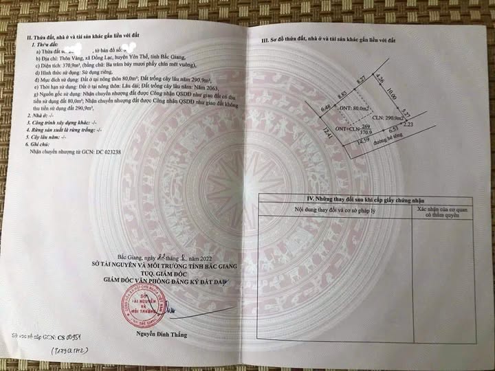 Đất vàng Đồng Lạc view cánh đồng, giá hấp dẫn