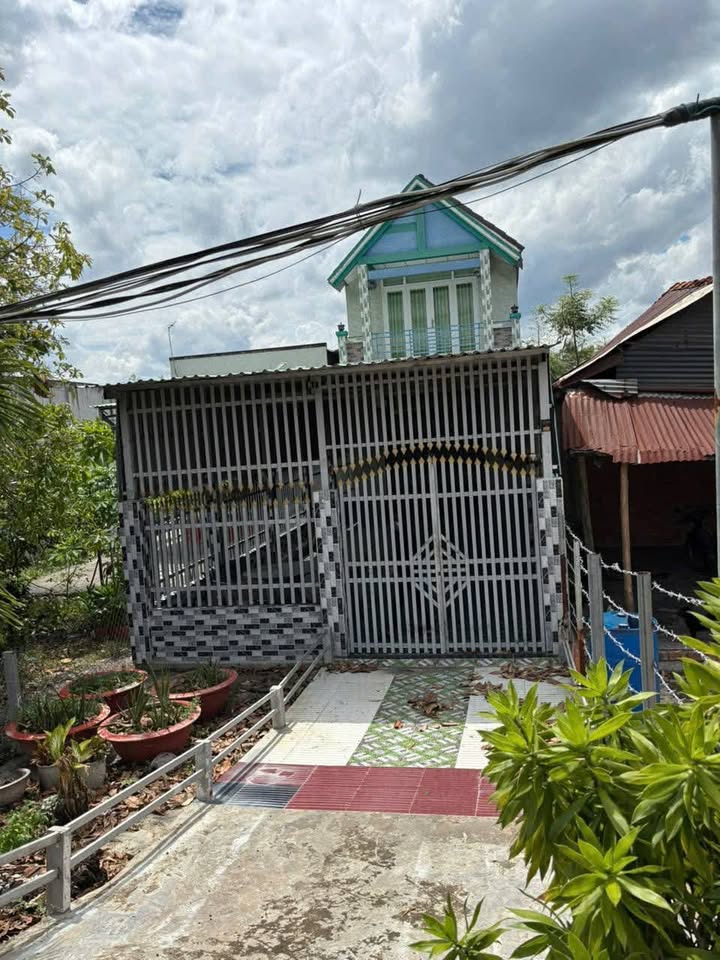 Nhà vườn thoáng mát bên kênh, lộ đan lớn ô tô tận nhà