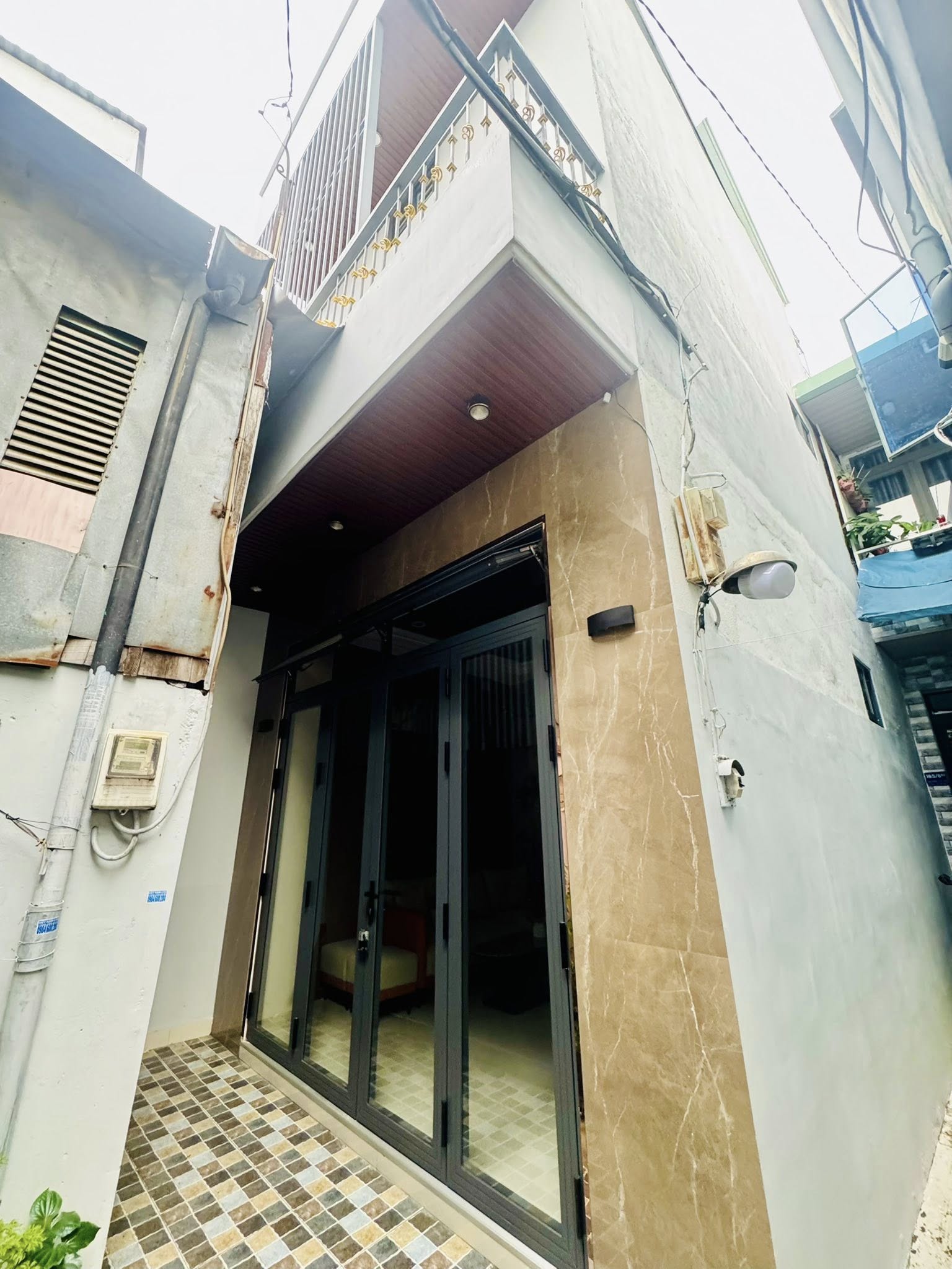 Nhà đẹp 3 tầng trung tâm Quận 6 - Sẵn sàng đón bạn về dinh