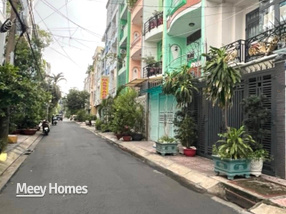 Siêu phẩm nhà hai mặt tiền cực hot tại đường số Bình Phú, Quận 6