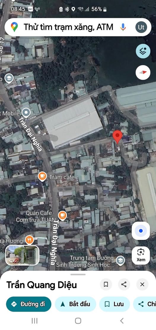 Bán 2 lô liền kề phường Trần Quang Diệu, Quy Nhơn 41,1m2 42m2