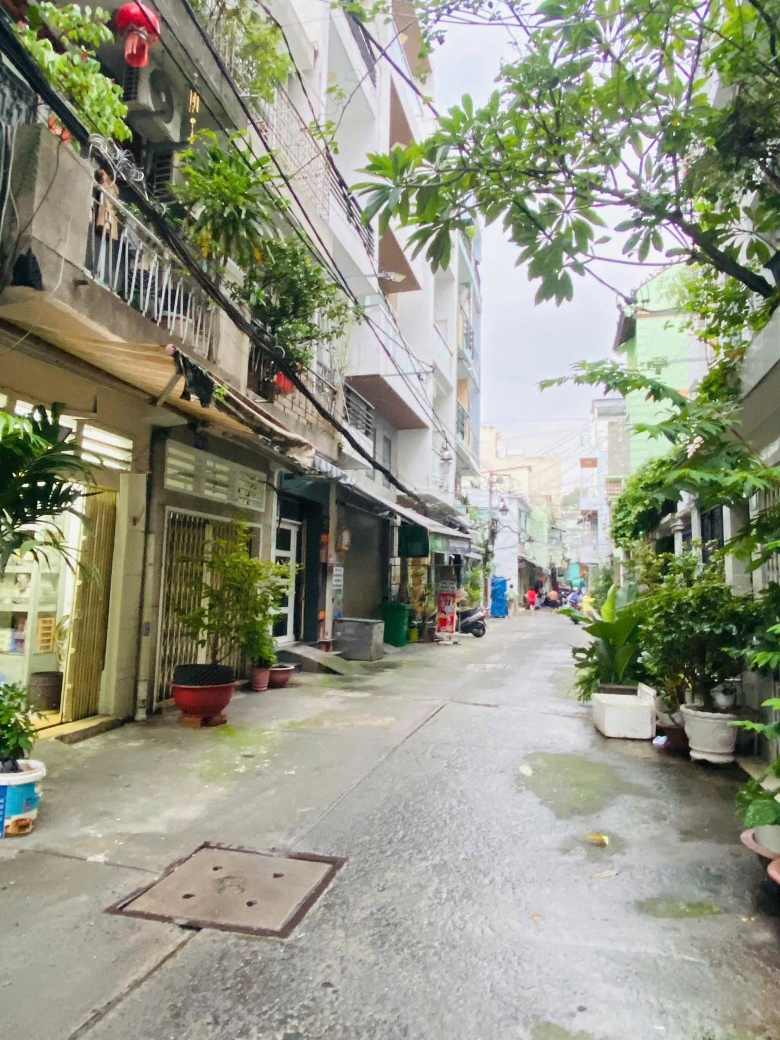 Nhà 5 tầng hẻm oto 5m, 38m² sổ đẹp - Quận 5