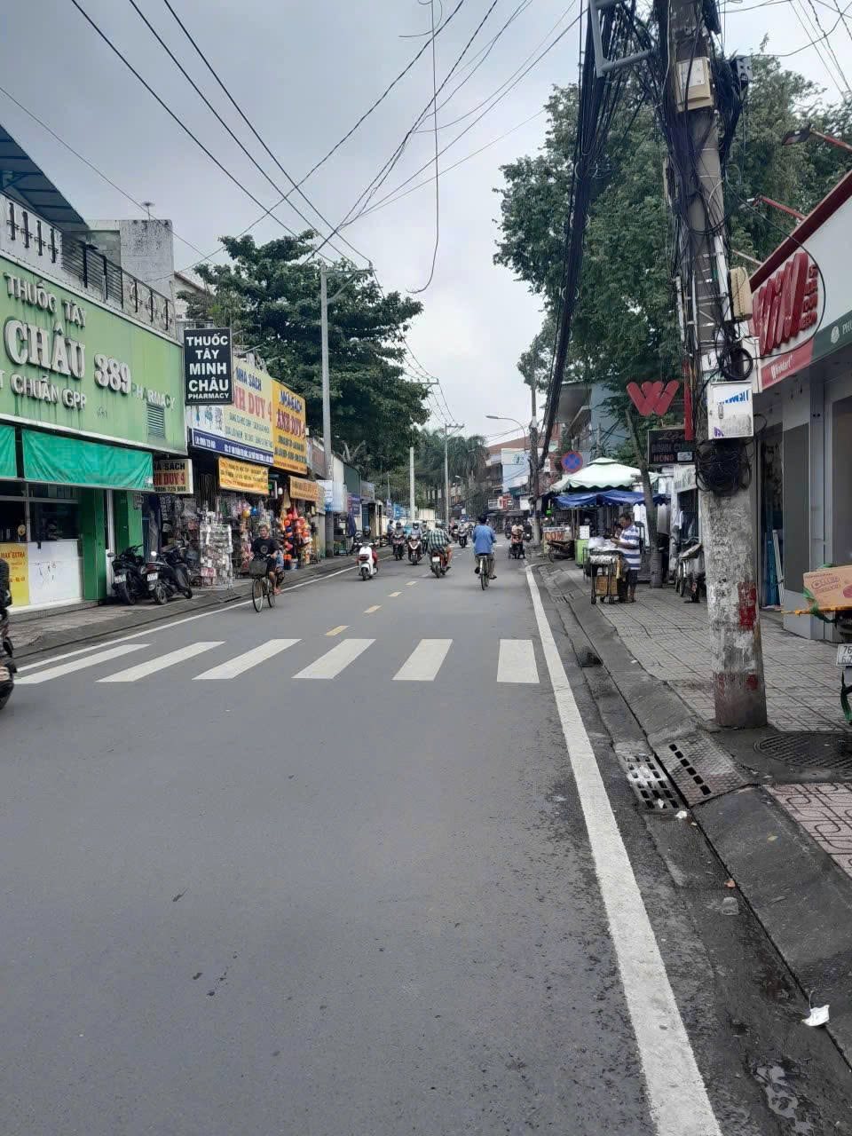 Bán đất mặt tiền Trần Thị Bốc, Hóc Môn - Sổ đỏ sẵn sàng