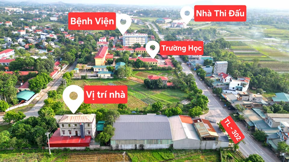 Cơ hội sở hữu hoặc thuê ngay tòa nhà 3 tầng tọa lạc tại Huyện Vĩnh Tường, tỉnh Vĩnh Phúc