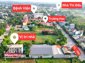 Cơ hội sở hữu hoặc thuê ngay tòa nhà 3 tầng tọa lạc tại Huyện Vĩnh Tường, tỉnh Vĩnh Phúc