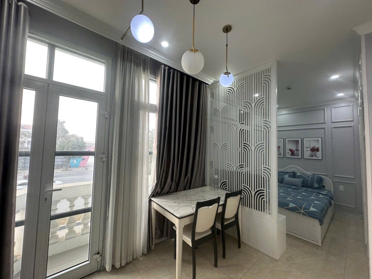 Căn hộ 1 phòng ngủ Vinhomes Imperia tiện ích đỉnh cao, giá chỉ 7 triệu/tháng