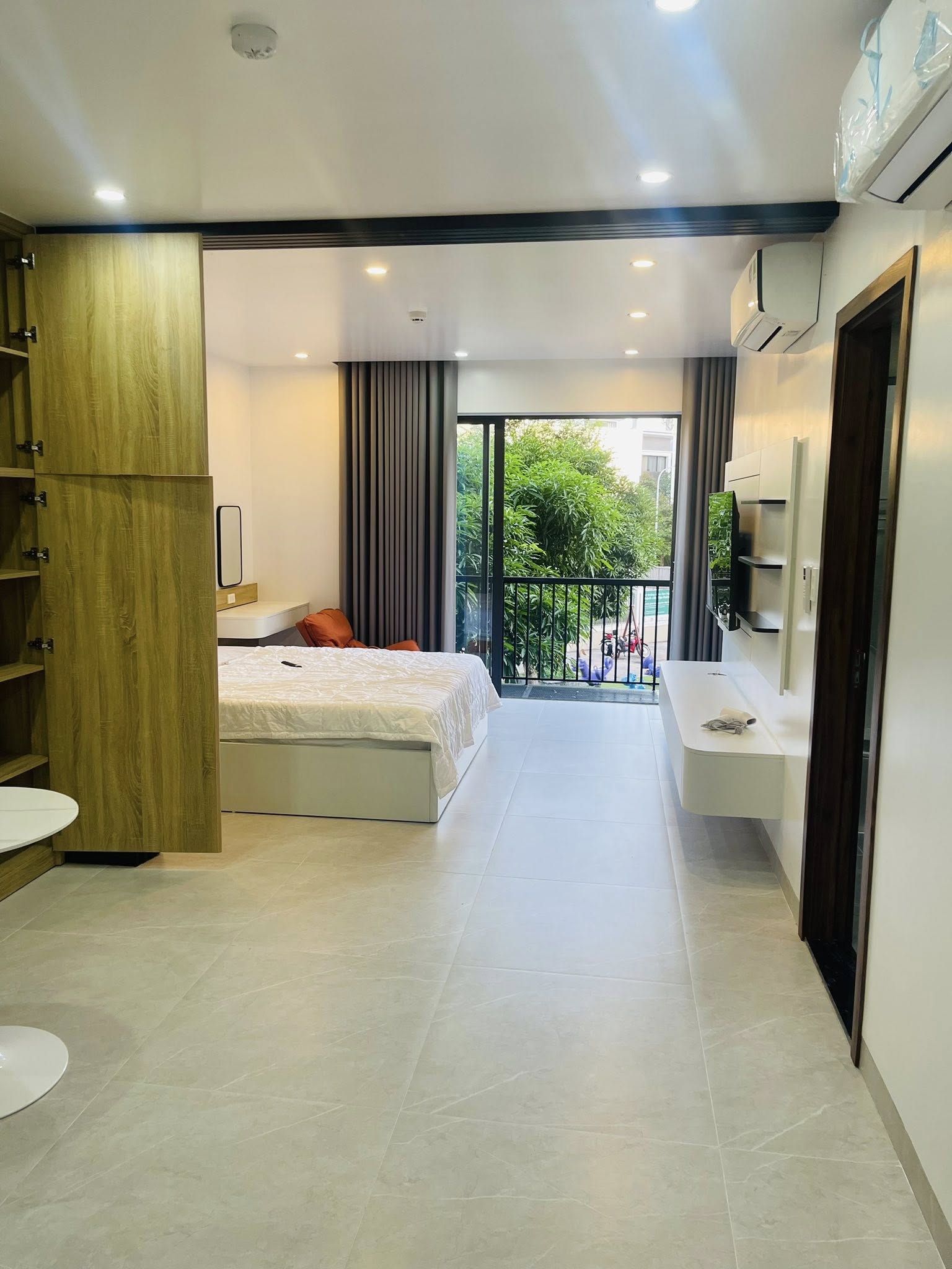 Cho thuê căn hộ 45m2 full đồ tại Waterfront, Hải Phòng