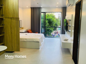 Cho thuê căn hộ 45m2 full đồ tại Waterfront, Hải Phòng