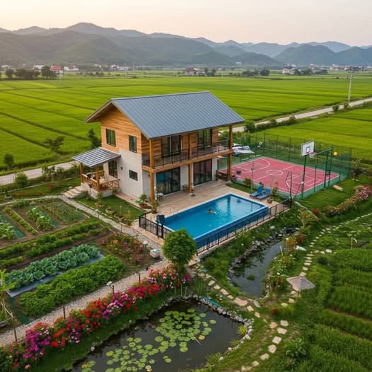 Bán đất làm nhà vườn 1,165m2 tại Hòa Nghĩa, Dương Kinh, Hải Phòng