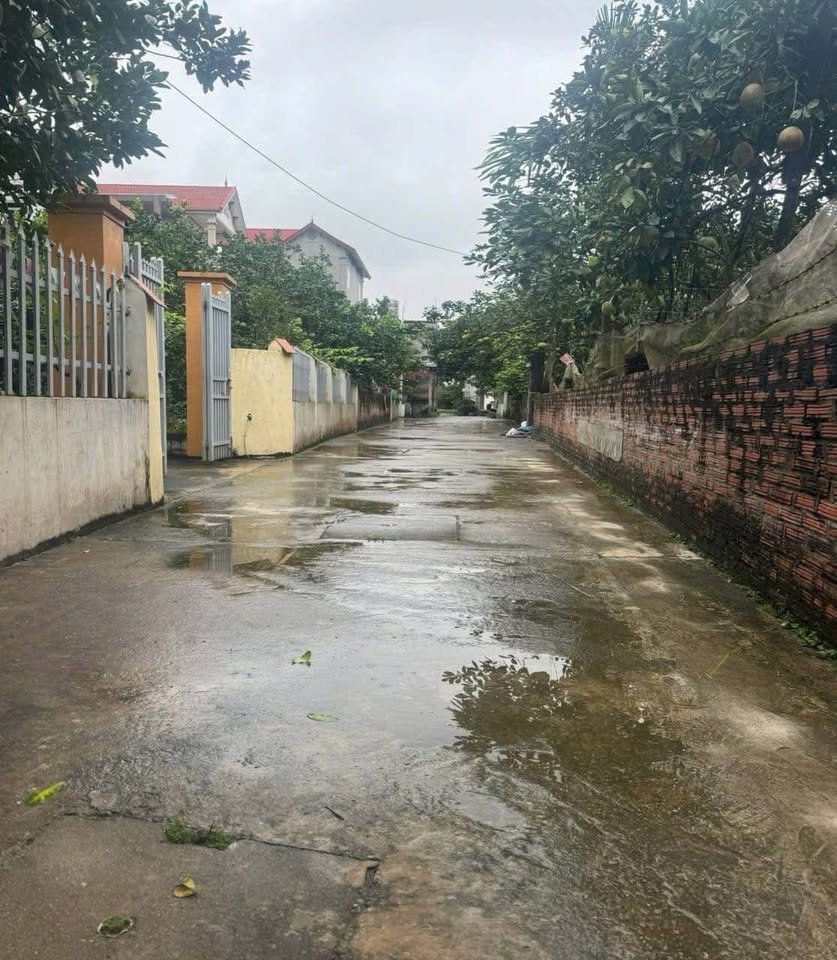 Bán đất Mê Linh 104m2, sổ đỏ nét, đường ô tô tránh