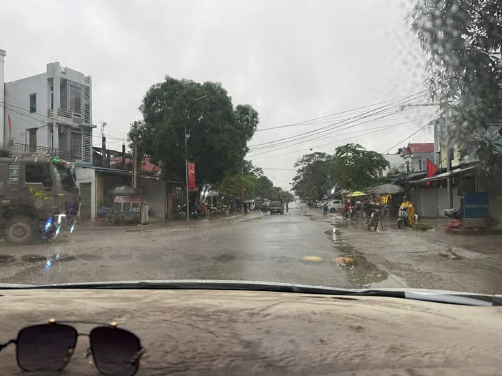 Đất thổ cư Cao Dương, Lương Sơn, Phú Thọ mặt tiền rộng gần 30m, cách Hà Nội chỉ 40km