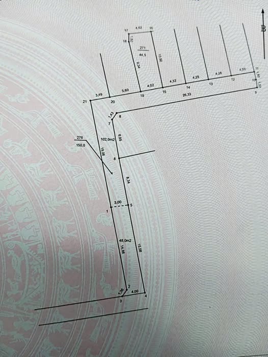 Đất Thường Tín, Hà Nội - Mặt tiền 4.02m, đường rộng rãi, giá hấp dẫn