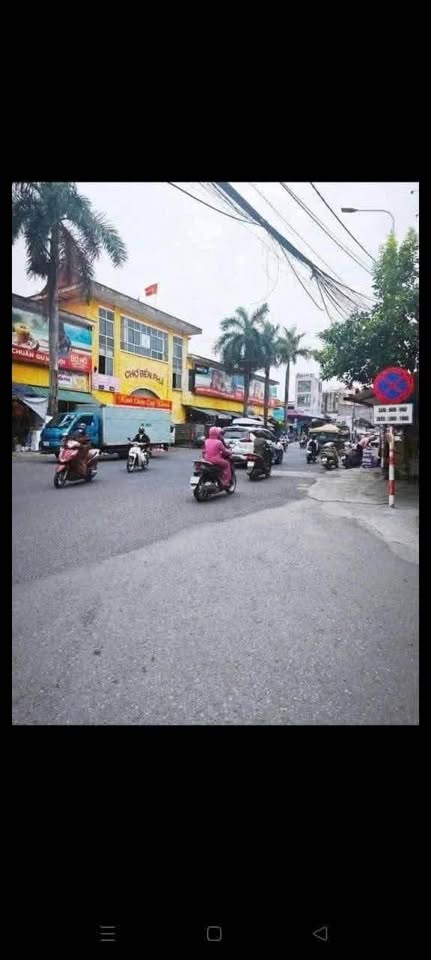 Nhà 3 tầng mặt chợ Bến Phà, Kiến An kinh doanh đỉnh cao, giá hời