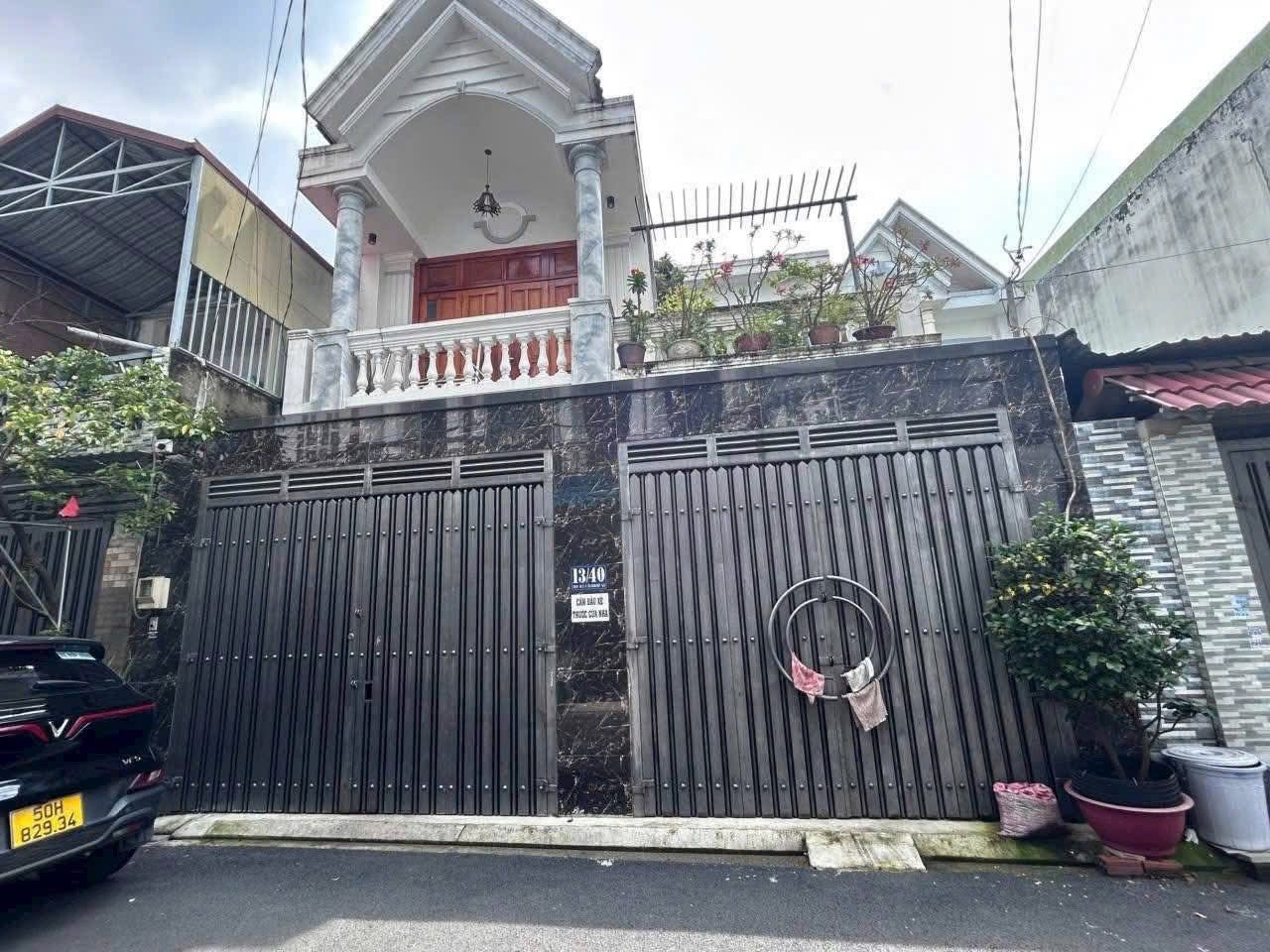 Nhà Quận 12 rộng rãi, thoáng đãng, hẻm 6m, giá yêu thương