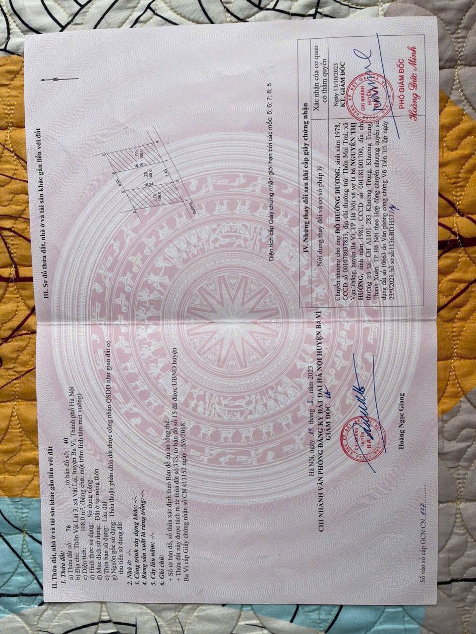 Đất xịn sò 108m2 tại Vật Lại, đường ô tô tới tận nơi, giá hời chỉ nhỉnh 1 tỷ