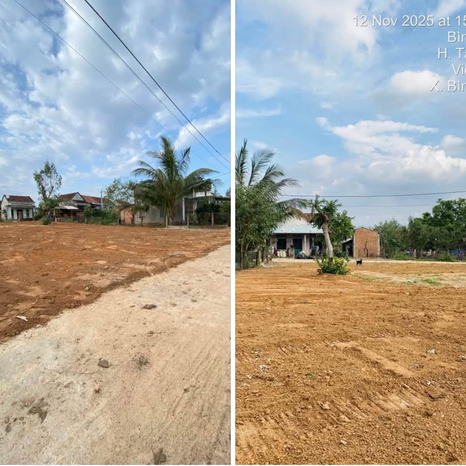 Cơ hội cuối cùng để sở hữu mảnh đất vàng tại Bình Nghi, Tây Sơn, Bình Định