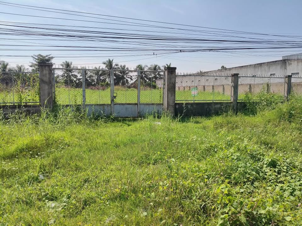 Đất vàng đối diện cổng công ty lớn, kinh doanh bất tận - Trà Vinh