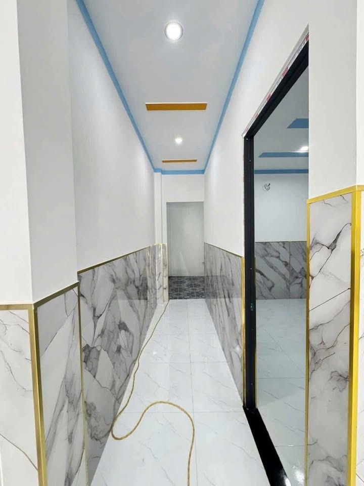 Nhà 4x22m mới xây, 3 ngủ, sân ô tô, giá 1.59 tỷ - Bình Chuẩn, Thuận An