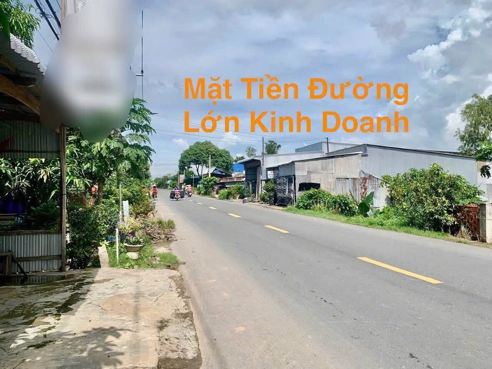 Bán đất mặt tiền Quốc lộ 91, An Giang 650 triệu