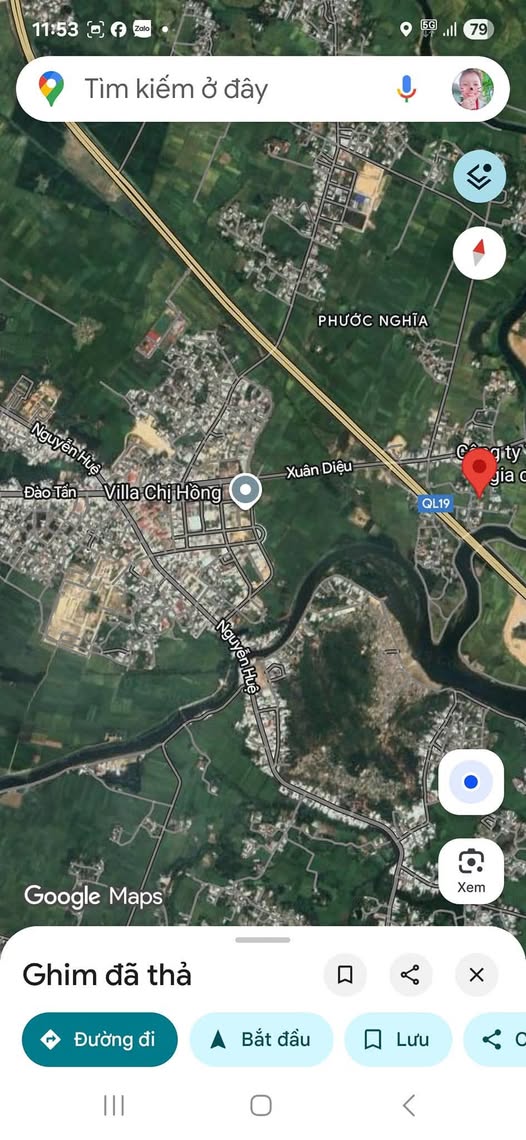 Đất Tuy Phước 42m2, mặt tiền 5m, giá "hạt dẻ", chốt nhanh kẻo lỡ