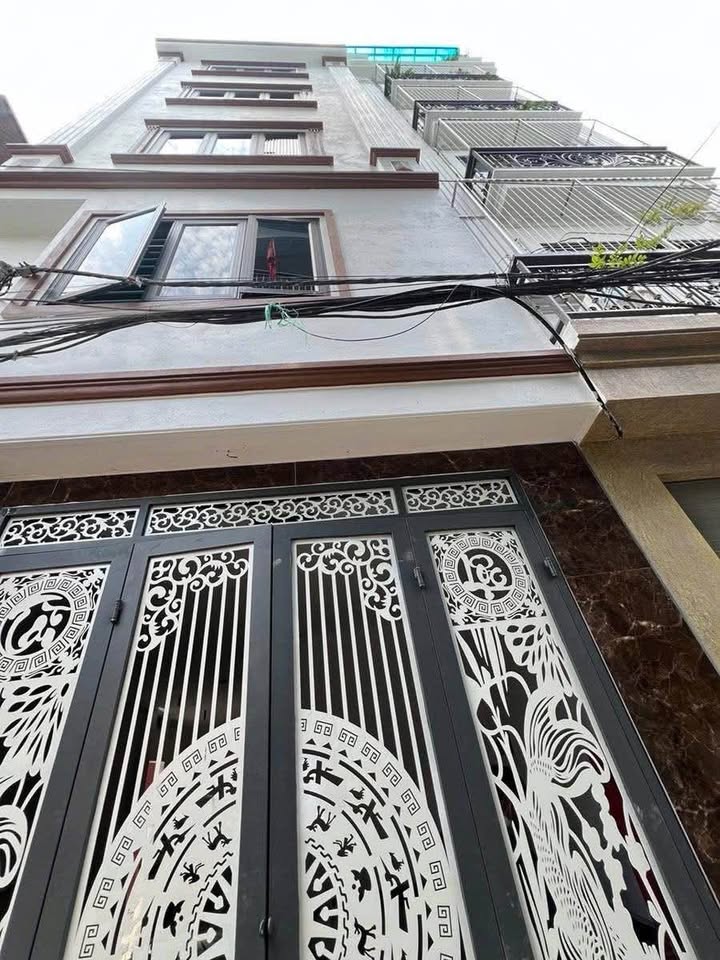 Căn hộ dịch vụ lô góc Đại Mỗ, gần ô tô, 7 tầng, doanh thu 50 triệu/tháng, sổ đỏ sẵn sàng