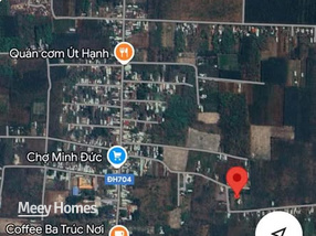 Bán 1200m2 đất Dầu Tiếng, Bình Dương, có 200m2 thổ cư