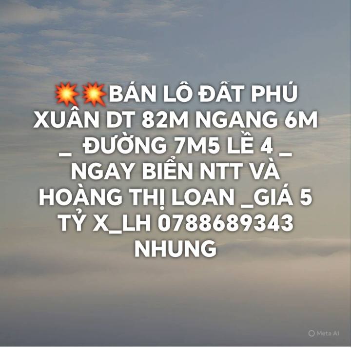 Đất vàng Đà Nẵng 82m2 ngang 6m, sát biển Nguyễn Tất Thành giá hời