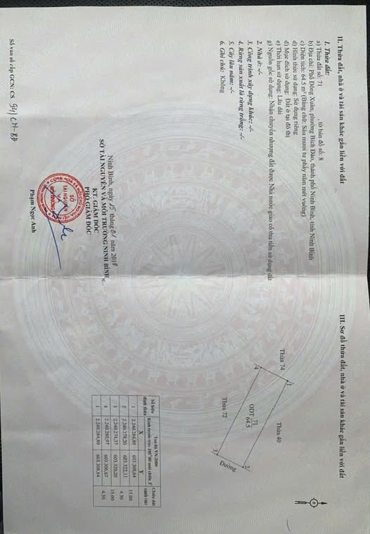 Đất vàng Tam Điệp - Cơ hội đầu tư sinh lời ngay cạnh đường Triệu Việt Vương