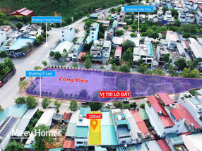 Đất vàng đối diện Công Viên Ỷ Lan, Nam Cường, 120m2, giá hời