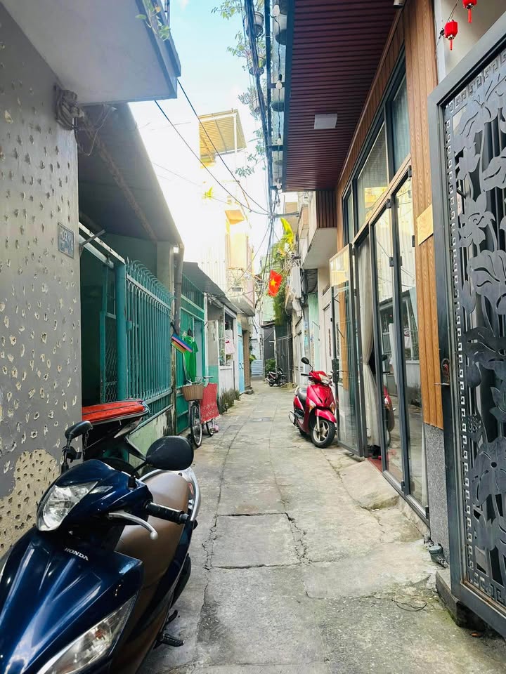 Gia trang hai tầng kiên cố tại kiệt Lê Duẩn, Hải Phòng