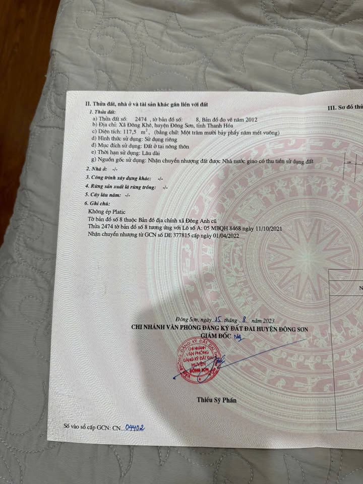 Bán đất mặt tiền đại lộ 36m, gần Quốc lộ 47, Thanh Hóa