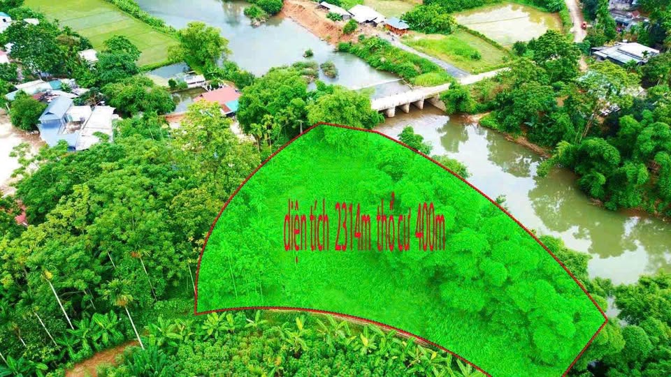 Đất nghỉ dưỡng view sông, tầm nhìn triệu đô tại Hòa Bình