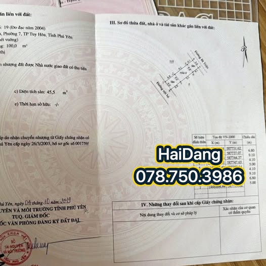 Nhà mặt tiền Bà Triệu, Tuy Hòa - Kinh doanh cực đỉnh