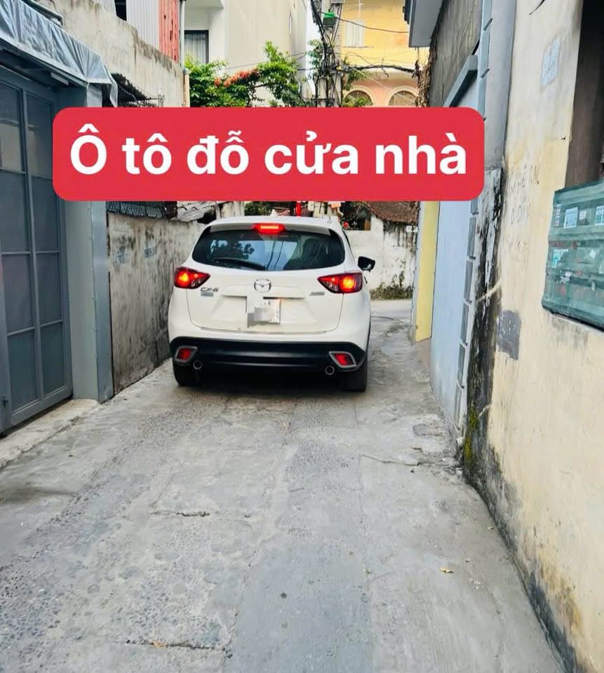 Nhà 4 tầng Cầu Diễn, ô tô đỗ cửa, ngõ nông đón tài lộc