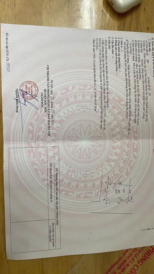 Bán đất lô góc 96m² trục chính Dược Hạ, góc nhìn triệu đô, giá hời