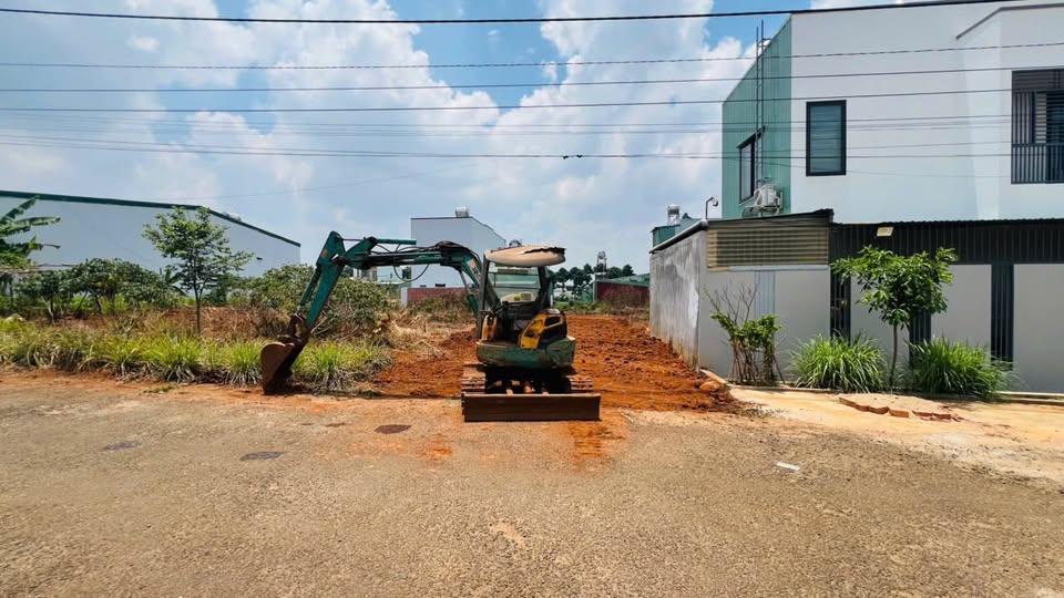 Đất mặt tiền Nguyễn Thượng Hiền, Pleiku 6x24.5m, hướng Tây Bắc, giá 1.23 tỷ