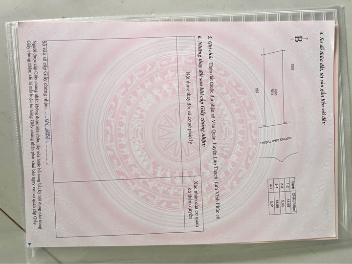 Bán gấp đất 92m2, đường thông thoáng tại Nam Văn Quán, Sông Lô