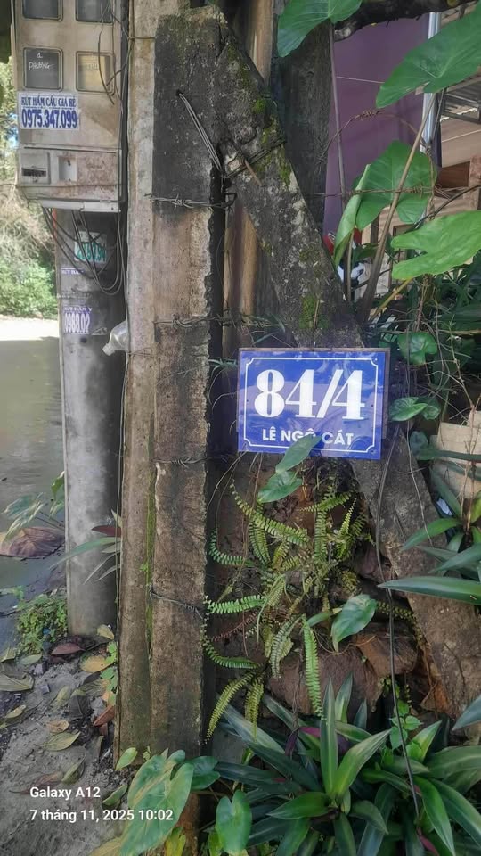 Bán đất kiệt ô tô 100m2 ngang 5m tại Lê Ngô Cát, Huế - Giá đầu tư