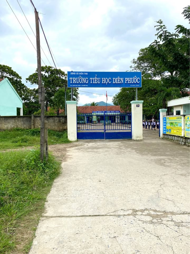 Lô góc 84m² gần Trường Tiểu học Diên Phước, Khánh Hòa